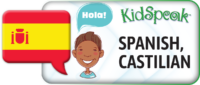 go to the kid speak Spanish, Castilian website