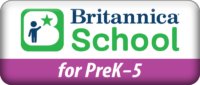 Go to Britannica School for PreK to 5 years old resource website